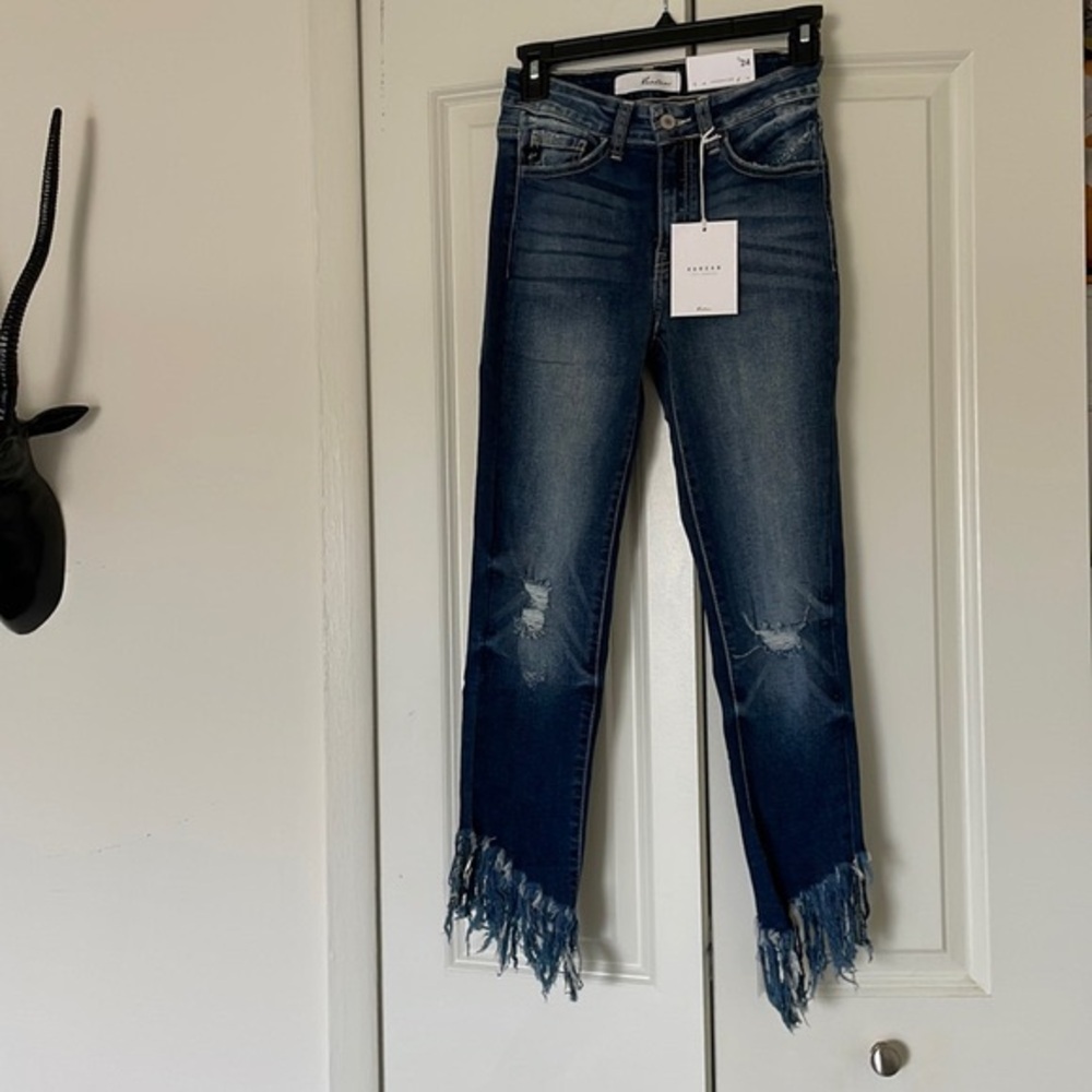 KanCan ankle skinny jean
